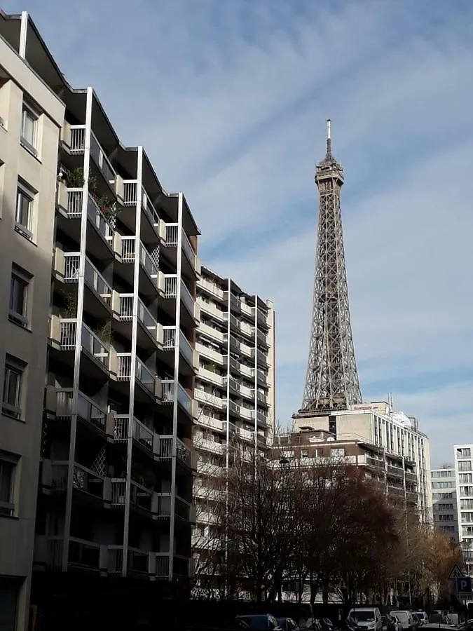 Joie Tour Eiffel Apartment Paris